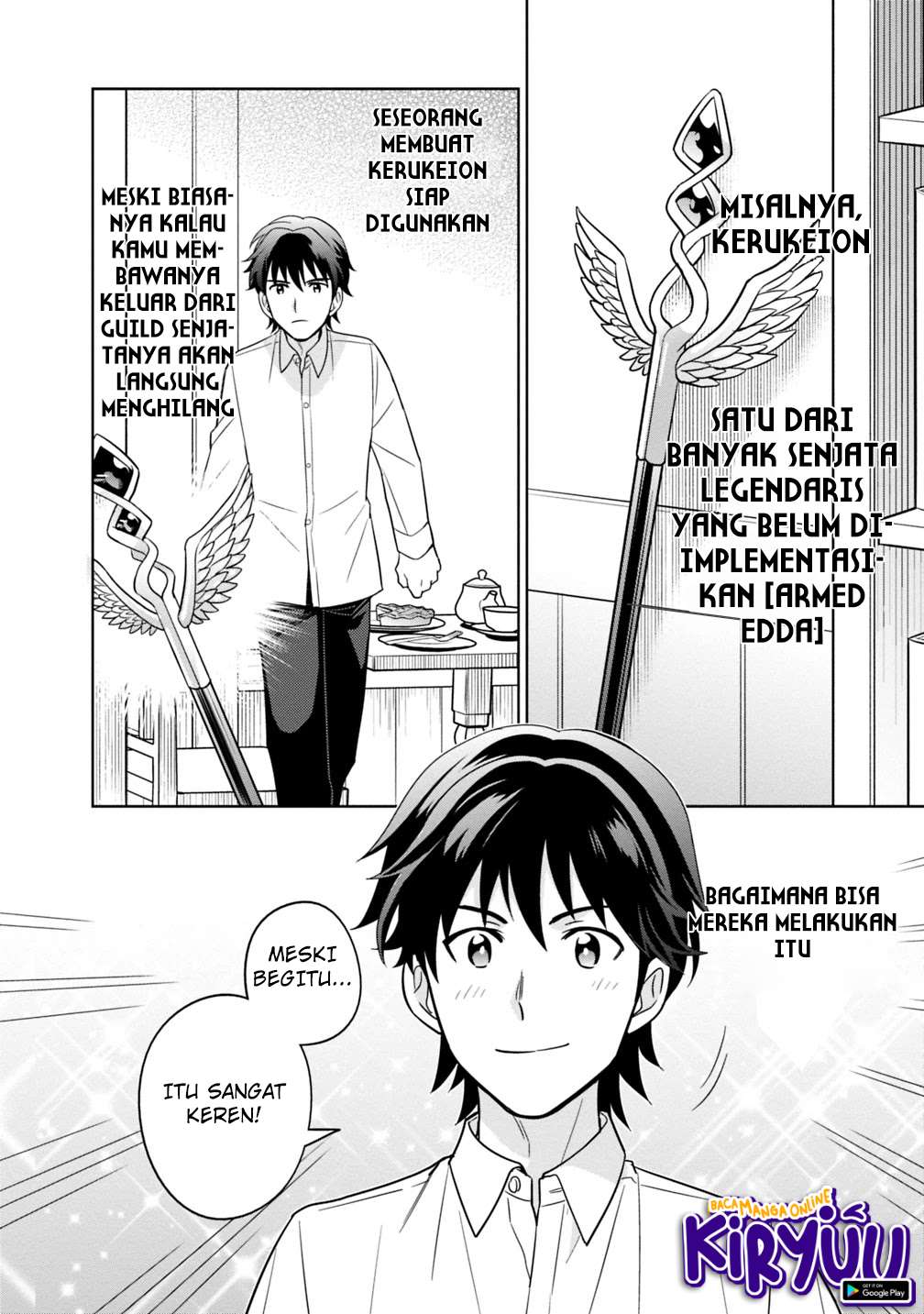 Seisan Shoku o Kiwame Sugi tara Densetsu no Buki ga Ore no Yome ni Narimashita